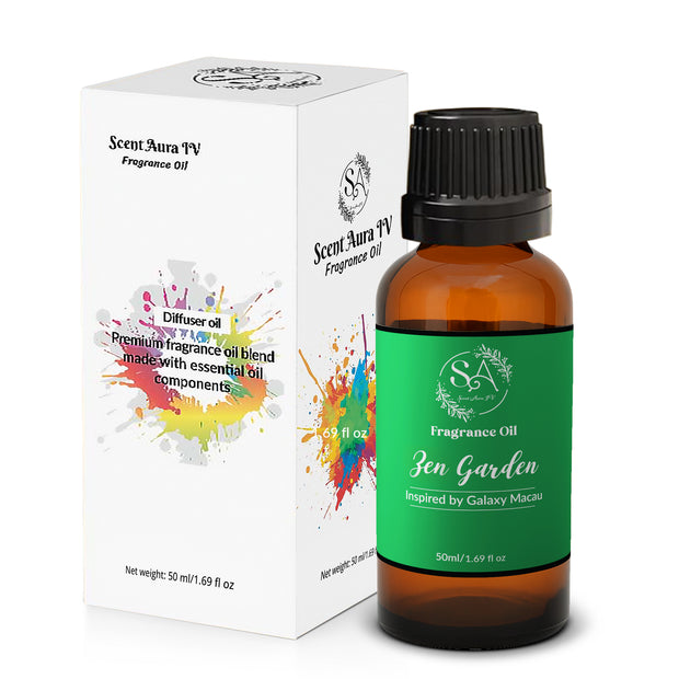 Zen Garden Diffuser Oil – Luxury Hotel Scent Inspired by The Galaxy Macau Hotel
