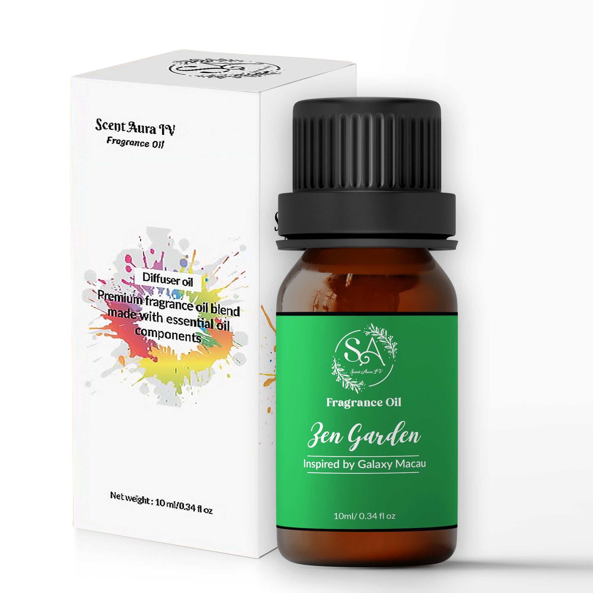 Zen Garden Diffuser Oil – Luxury Hotel Scent Inspired by The Galaxy Macau Hotel