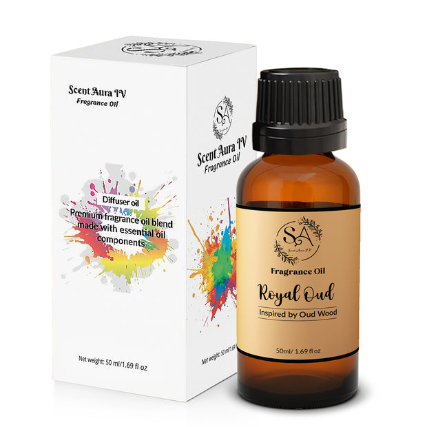 Royal Oud Diffuser Oil – Luxury Hotel Scent Inspired by Oud Wood Perfume