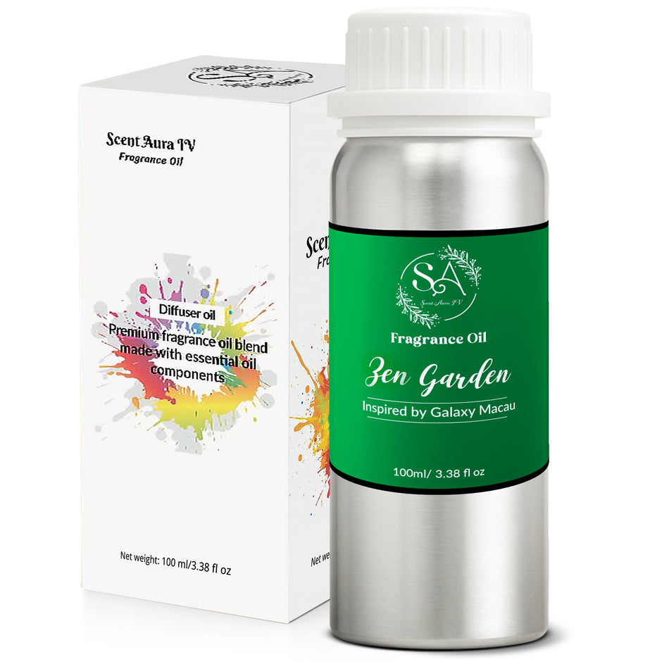 Zen Garden Diffuser Oil – Luxury Hotel Scent Inspired by The Galaxy Macau Hotel