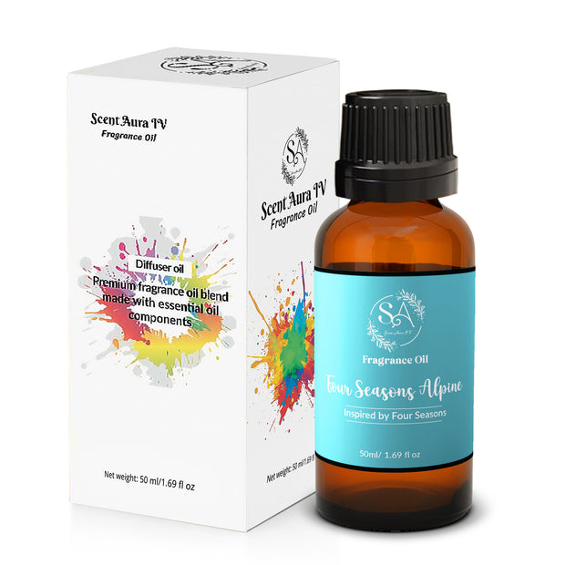 Four Seasons Alpine Diffuser Oil – Luxury Hotel Scent Inspired by The Four Seasons Hotel