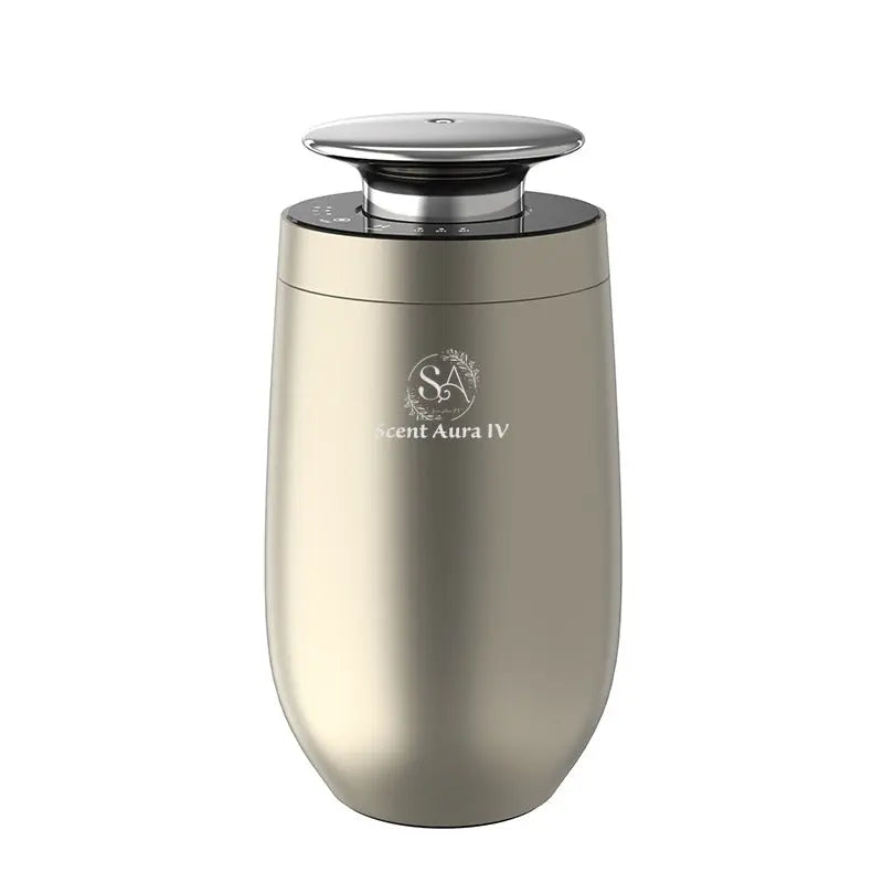 Smart Waterless Scent Diffuser for Car/Home Gold