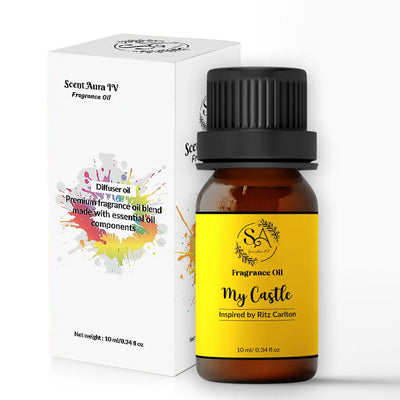 My Castle Diffuser Oil – Luxury Hotel Scent Inspired by The Ritz Carlton Hotel