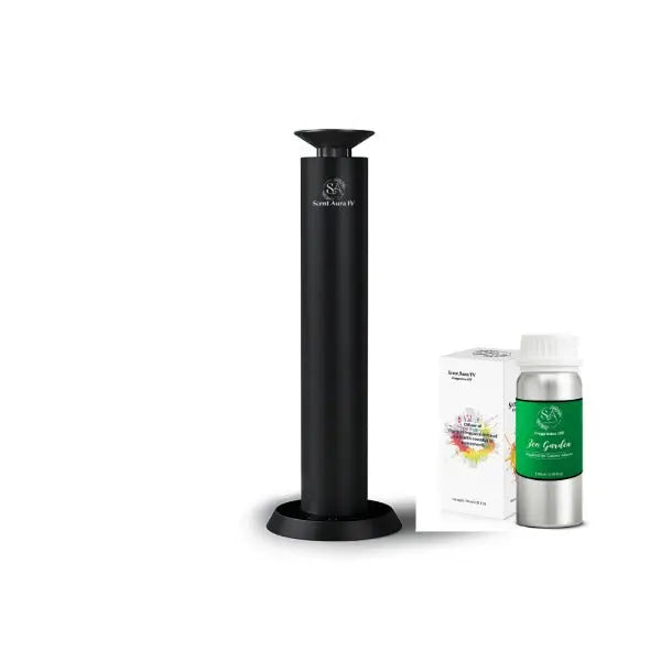 Scent Aura IV Pod2 Smart Waterless Scent Diffuser (Black)