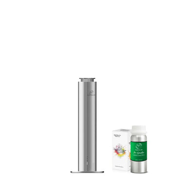 Scent Aura IV Pod3 Waterless Scent Diffuser (Silver)