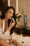 Essence Smart waterless oil Diffuser. With LED light and Bluetooth/App enabled