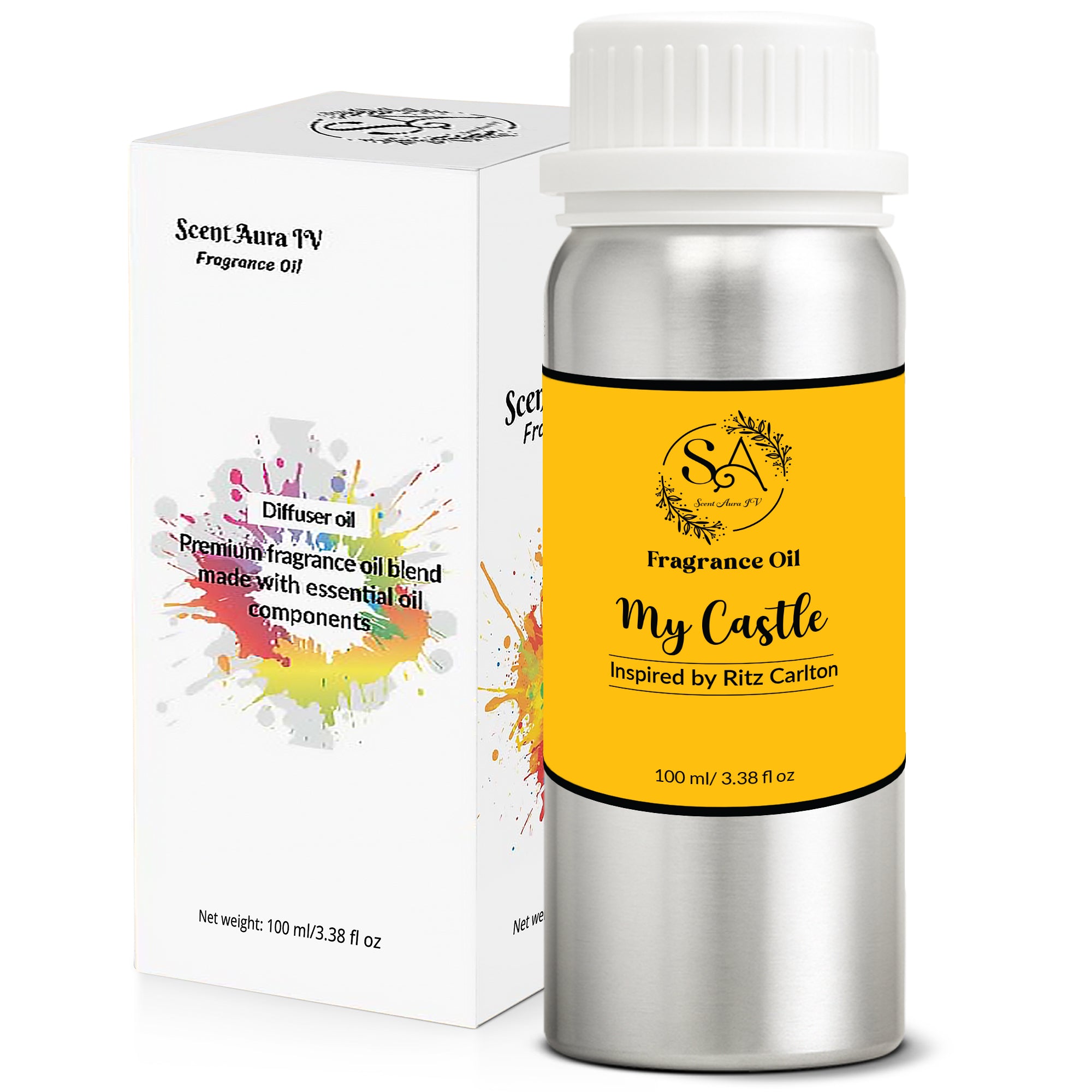 My Castle Diffuser Oil – Luxury Hotel Scent Inspired by The Ritz Carlton Hotel