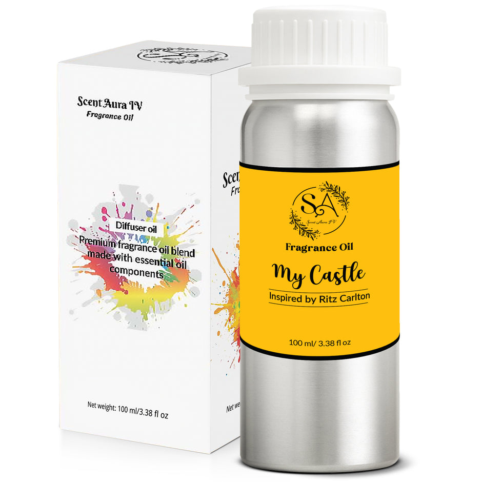 My Castle Diffuser Oil – Luxury Hotel Scent Inspired by The Ritz Carlton Hotel
