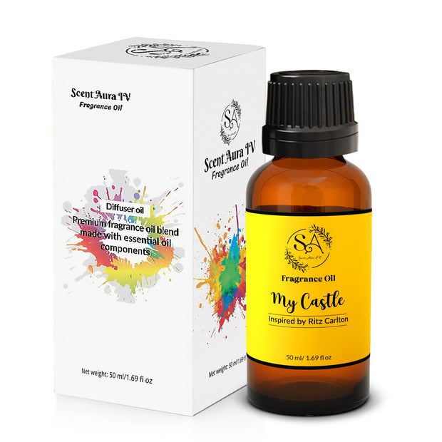 My Castle Diffuser Oil – Luxury Hotel Scent Inspired by The Ritz Carlton Hotel