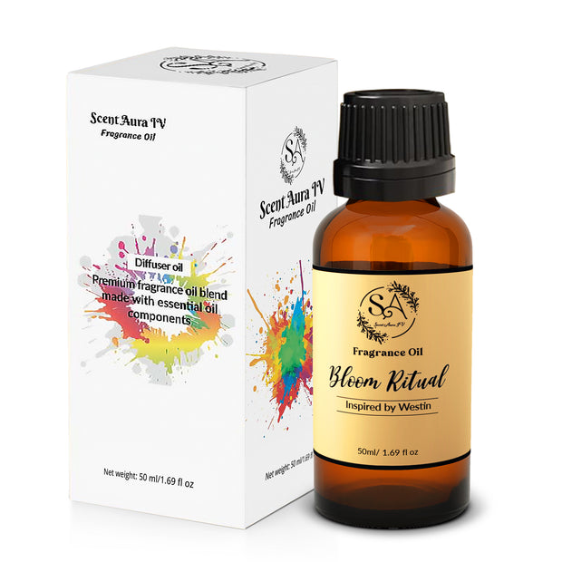Bloom Ritual  Diffuser Oil – Luxury Hotel Scent Inspired by The Westin Hotel
