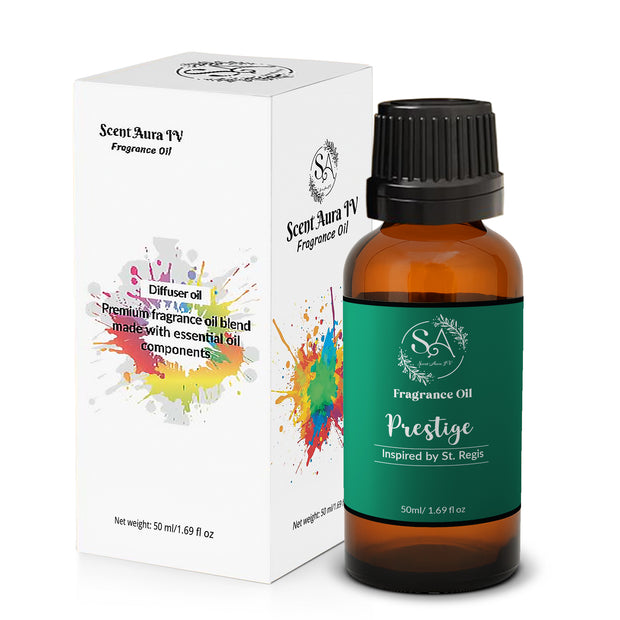 Prestige Diffuser Oil – Luxury Hotel Scent Inspired by The St.Regis Hotel Scent